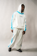 FREEDOM sky white tracksuit