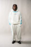 FREEDOM sky white tracksuit